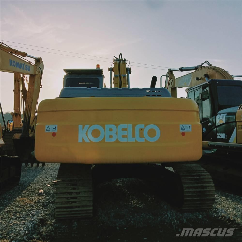Kobelco SK200-8 Koparki gąsienicowe