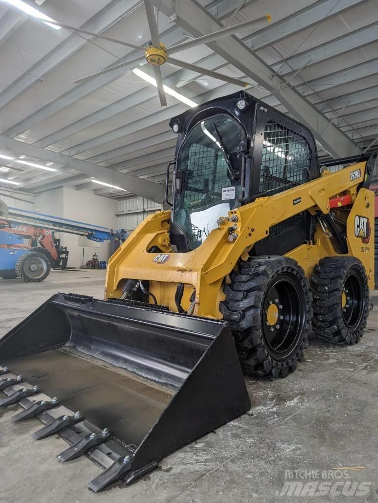 CAT 262 D3 Ładowarki burtowe