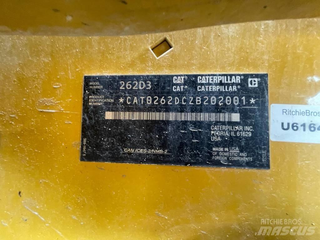 CAT 262 D3 Ładowarki burtowe