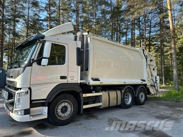 Volvo FM Śmieciarki