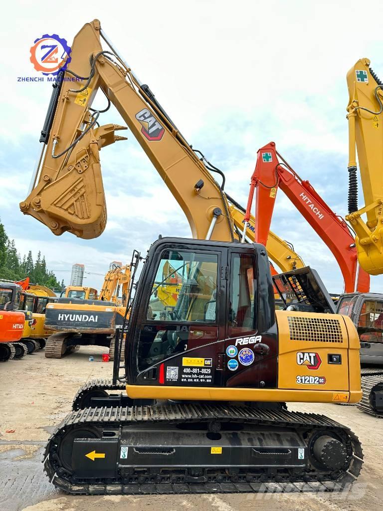 CAT 312 GC Midikoparki  7t - 12t