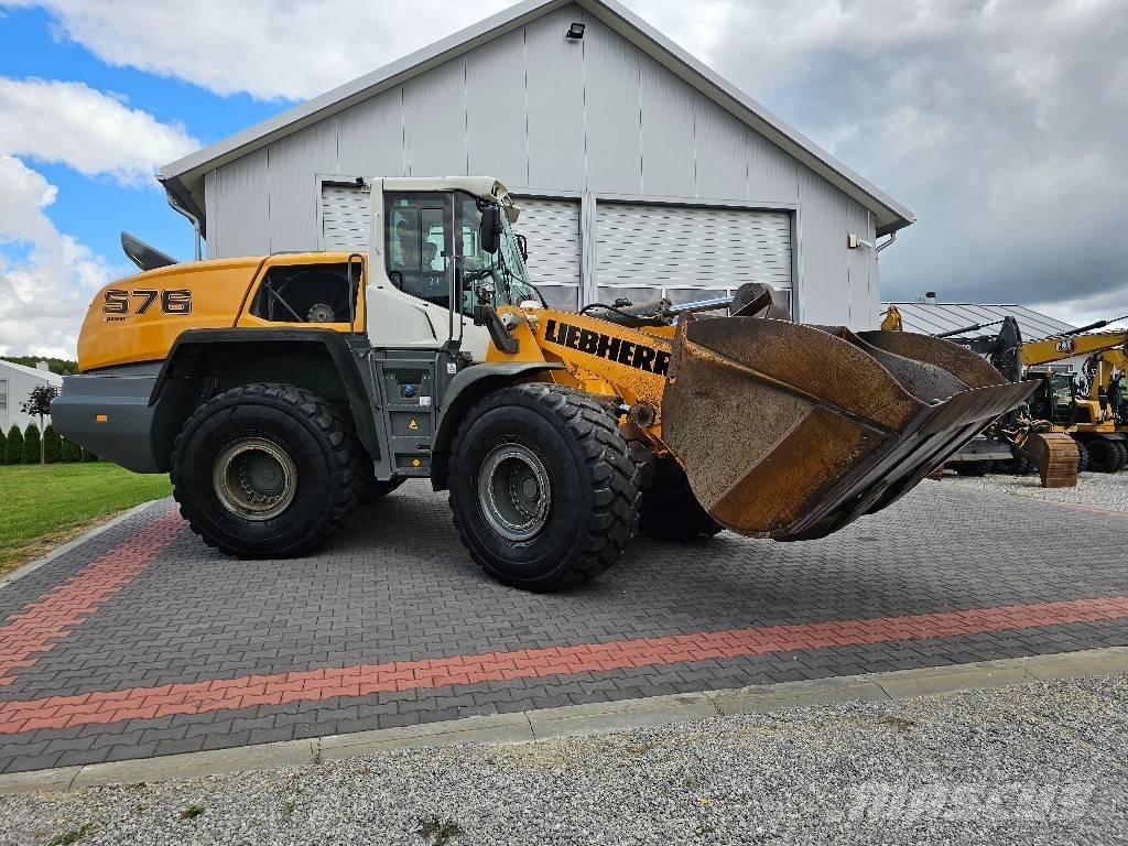 Liebherr L 576 Ładowarki kołowe