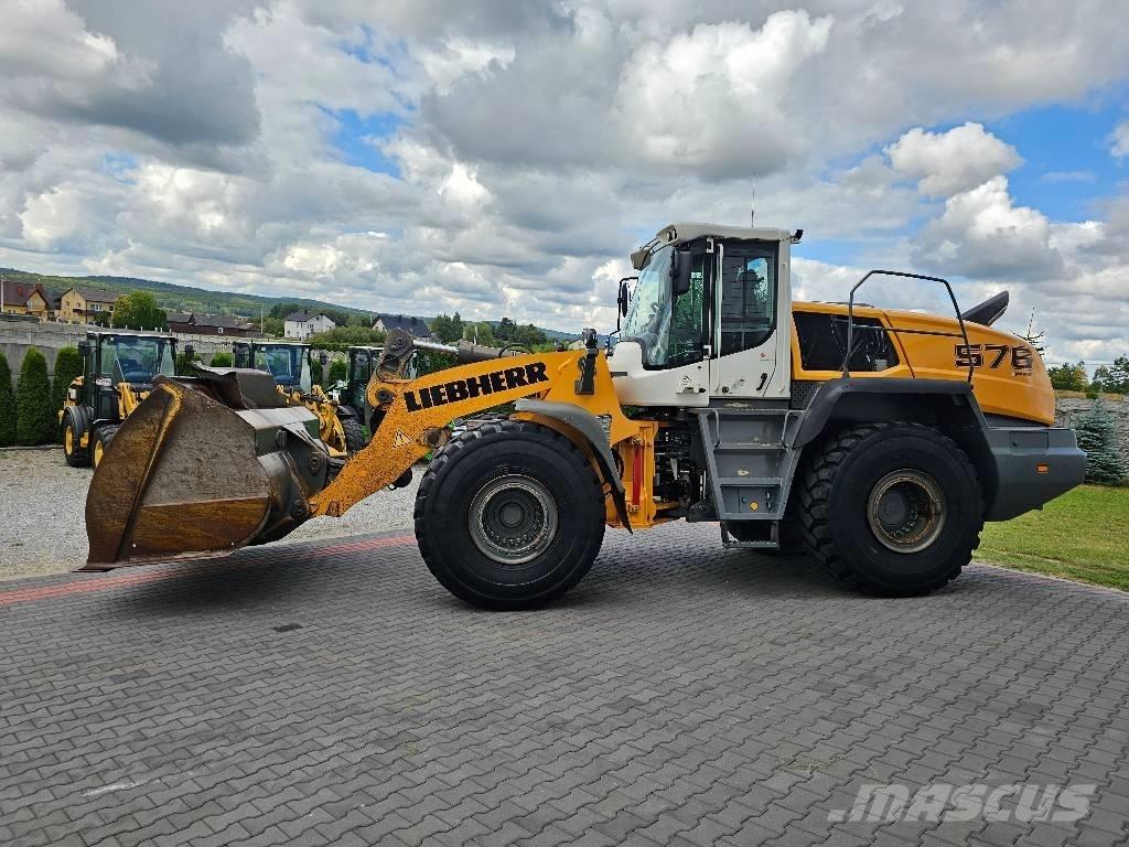 Liebherr L 576 Ładowarki kołowe