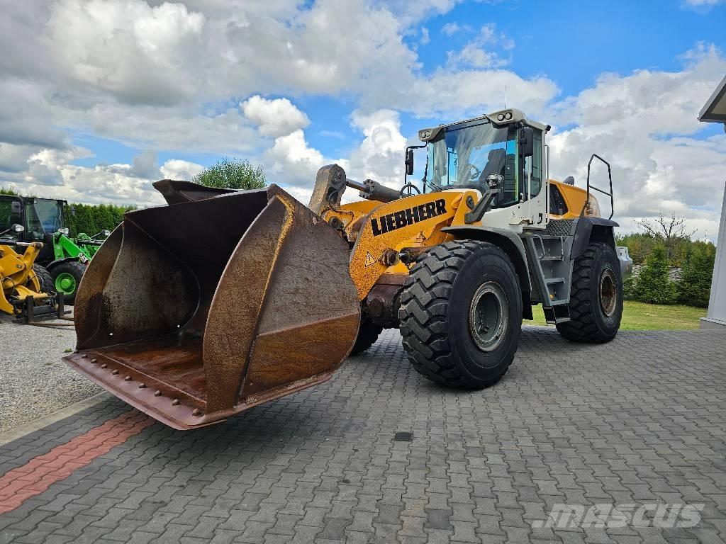 Liebherr L 576 Ładowarki kołowe