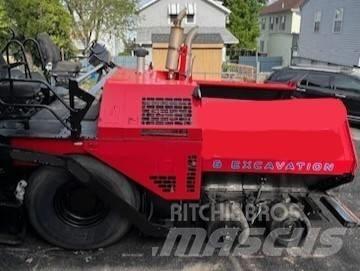 Vögele HF400E Rozściełacze do asfaltu