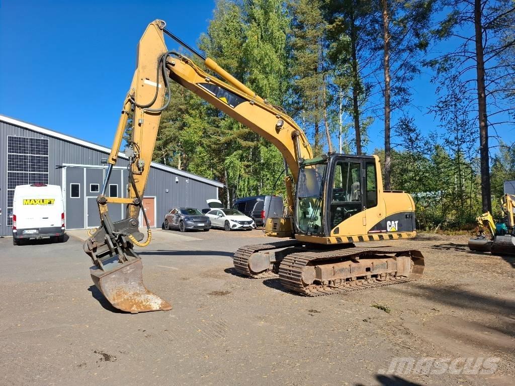 CAT 312 C Koparki gąsienicowe
