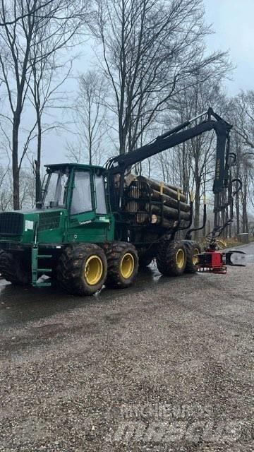 Timberjack 1110C Forwardery