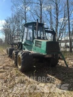 Timberjack 1110C Forwardery