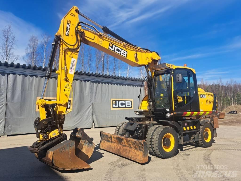 JCB JS175W TAB Koparki kołowe