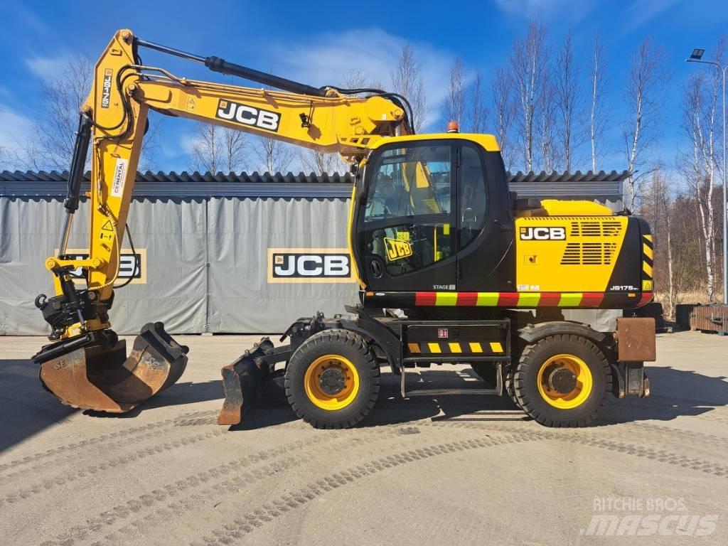 JCB JS175W TAB Koparki kołowe