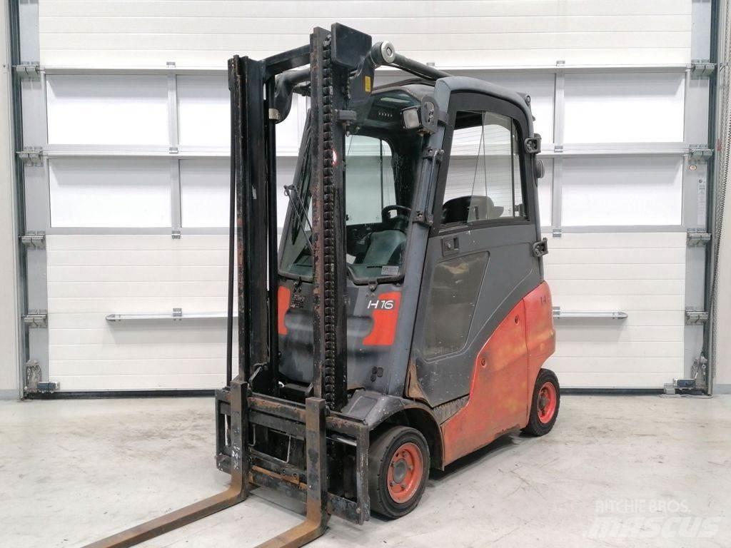Linde H16D-01 Wózki Diesla