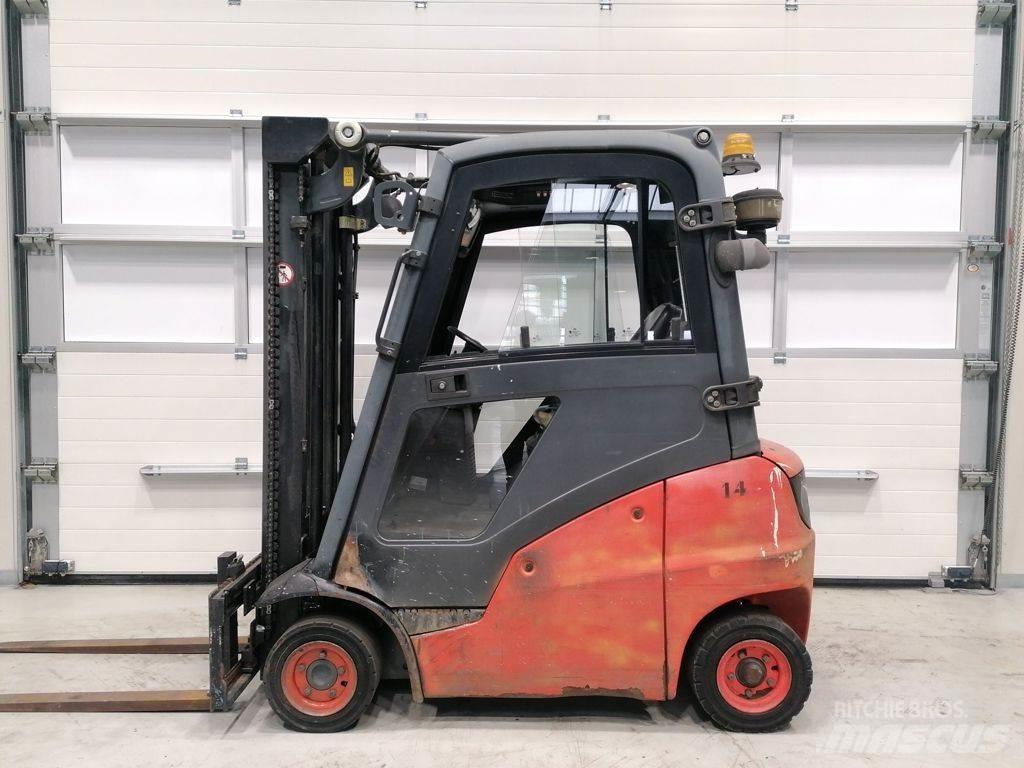 Linde H16D-01 Wózki Diesla