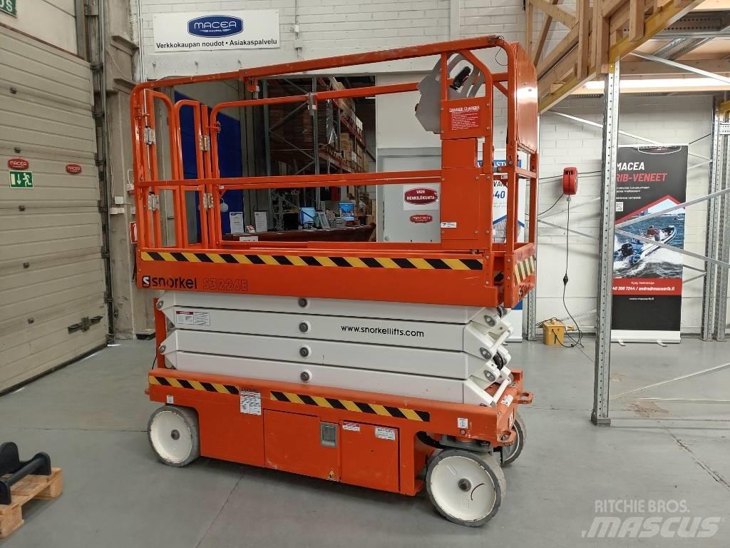 Snorkel S 3226E Podnośniki nożycowe