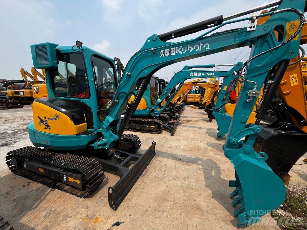 Kubota U 35 Minikoparki