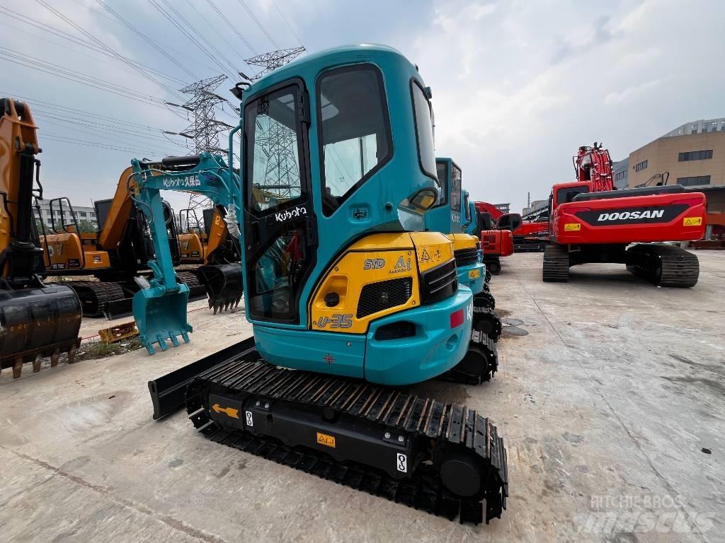 Kubota U 35 Minikoparki