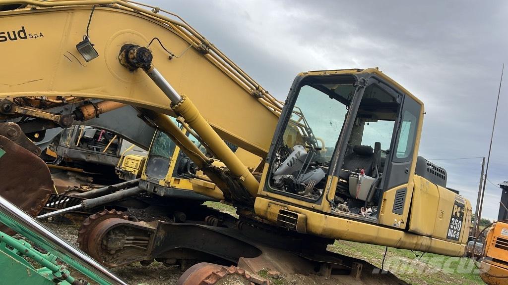 Komatsu PC 350 NLC-8 Mosty, wały i osie