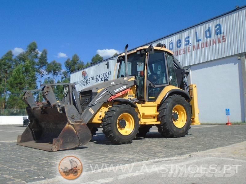 Volvo BL 71 Koparko-ładowarki