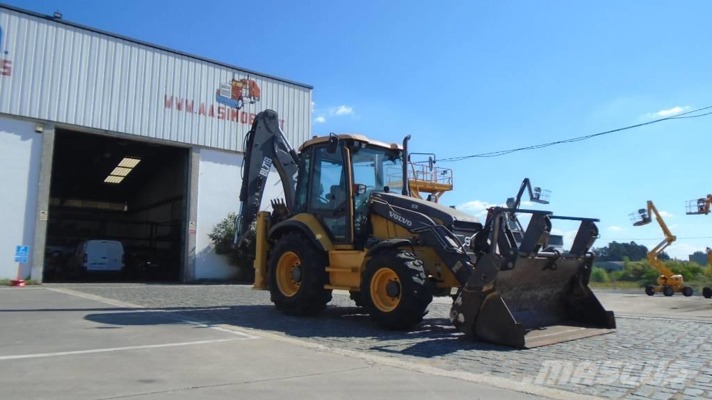 Volvo BL 71 Koparko-ładowarki