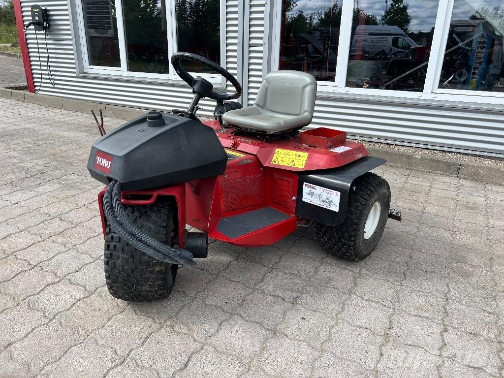 Toro SandPro5020 Zgrabiarki