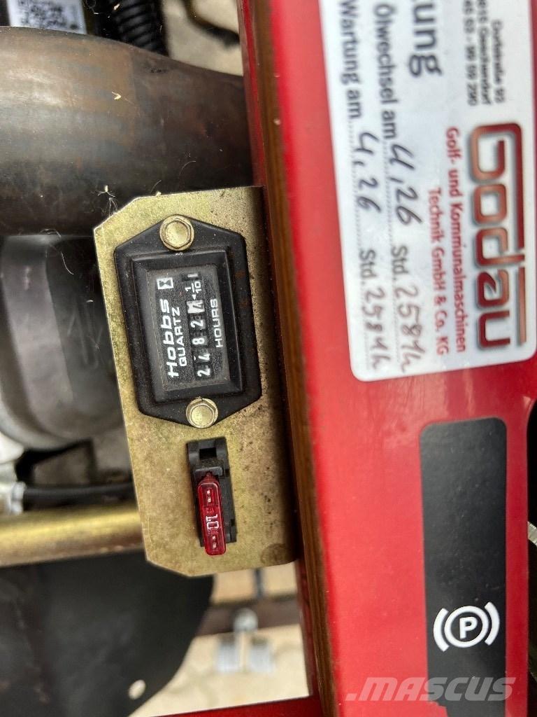 Toro SandPro5020 Zgrabiarki