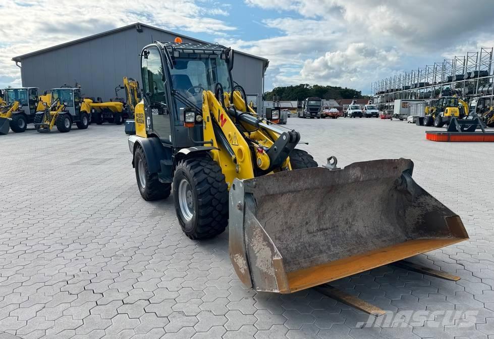 Wacker Neuson WL 70 Ładowarki burtowe