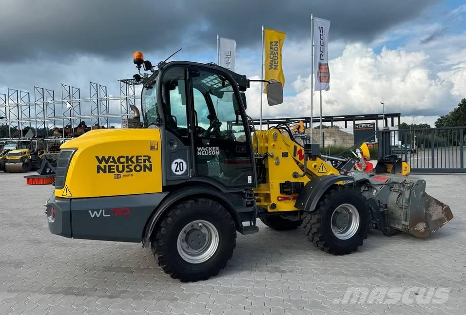 Wacker Neuson WL 70 Ładowarki burtowe
