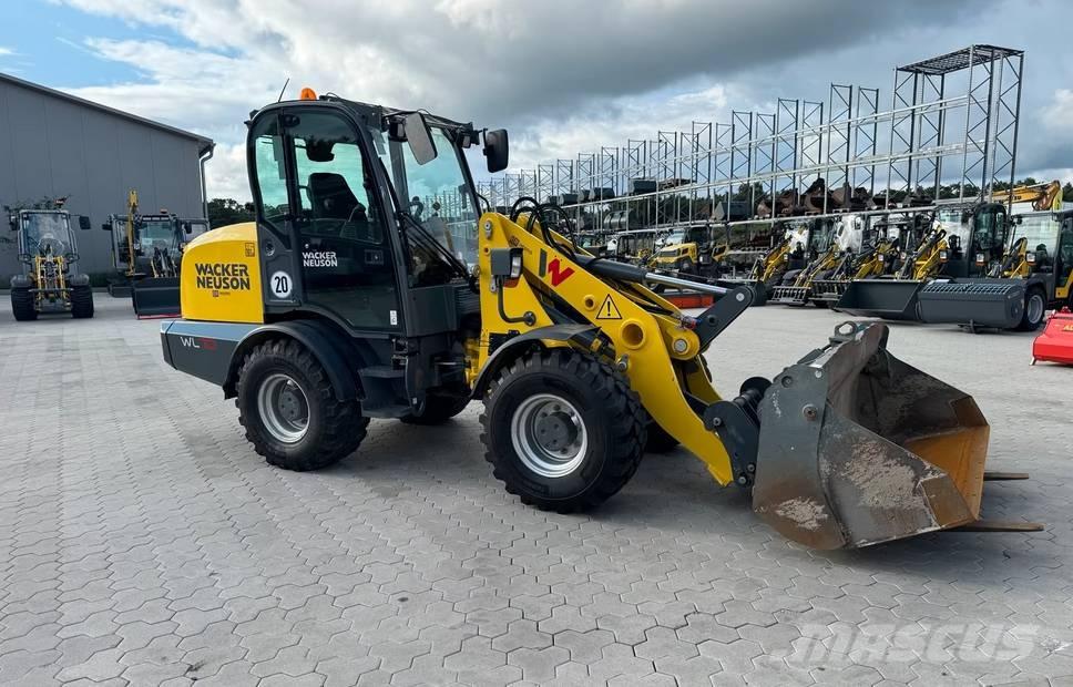 Wacker Neuson WL 70 Ładowarki burtowe