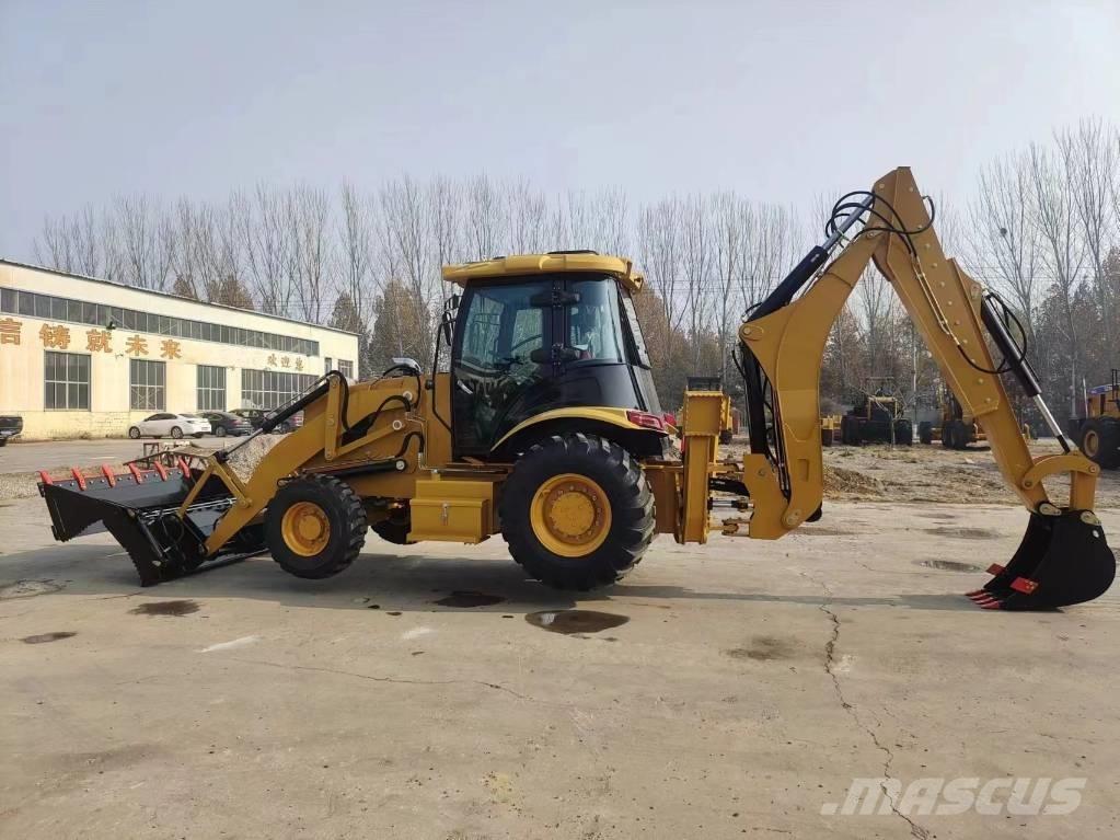 CAT 416F Koparko-ładowarki