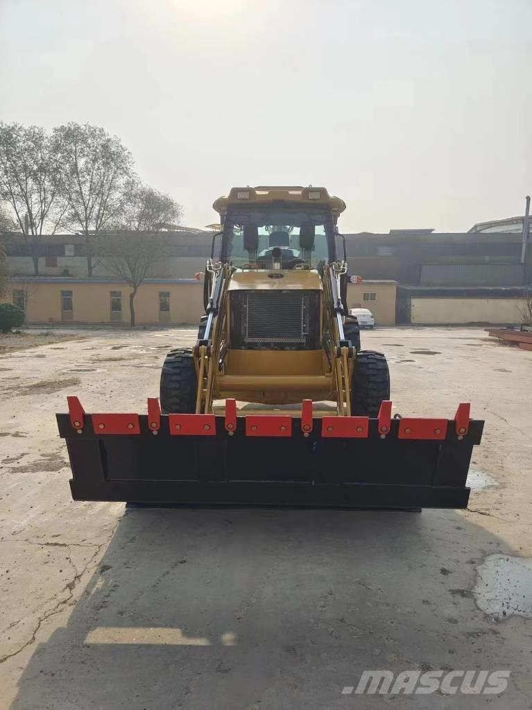 CAT 416F Koparko-ładowarki