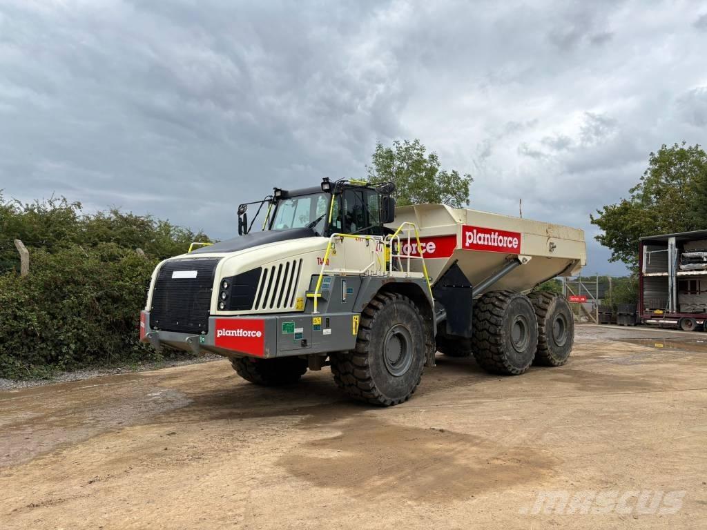 Terex TA 400 Wozidła przegubowe