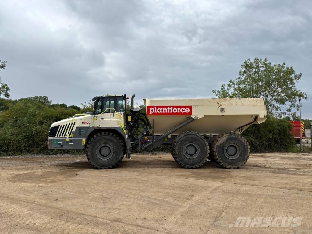 Terex TA 400 Wozidła przegubowe