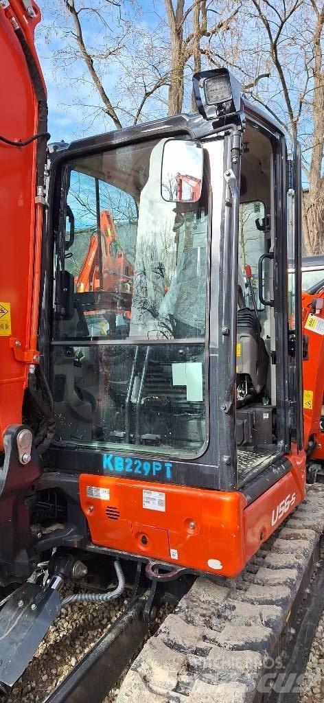 Kubota U 56-5 Minikoparki