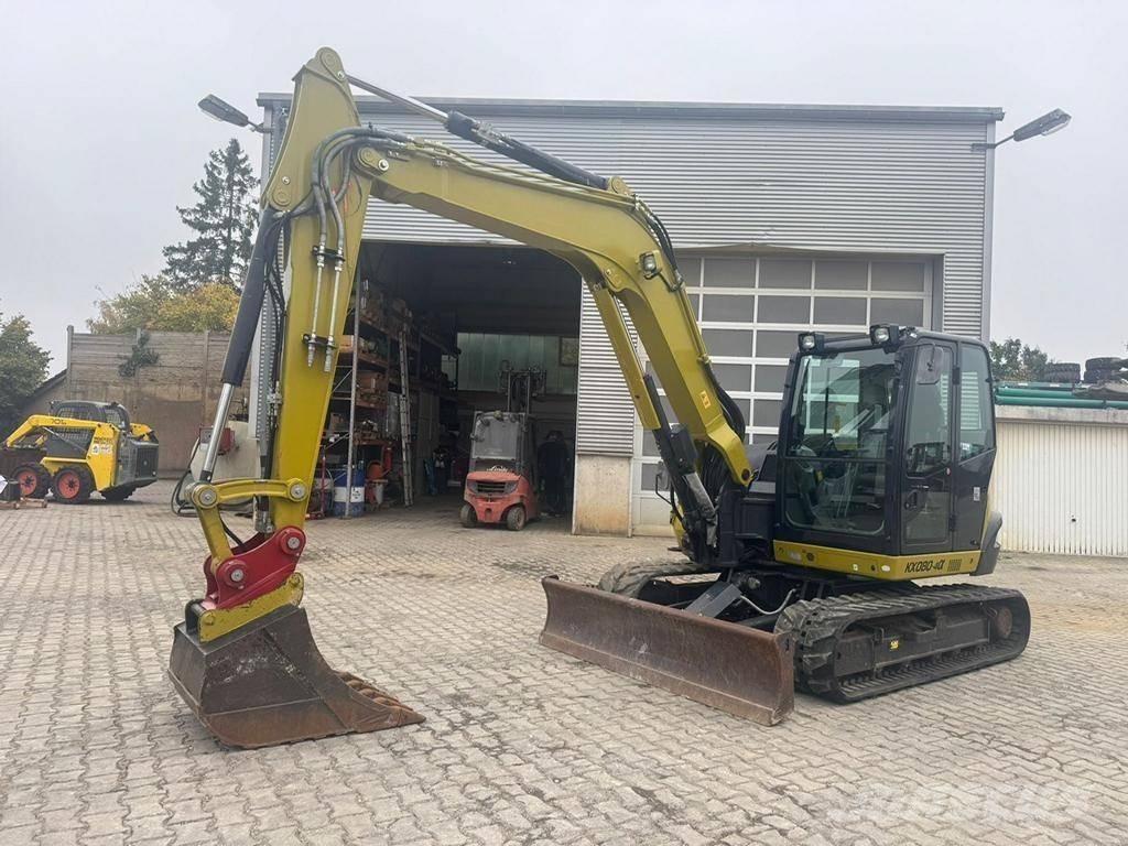 Kubota KX080-4@ Midikoparki  7t - 12t
