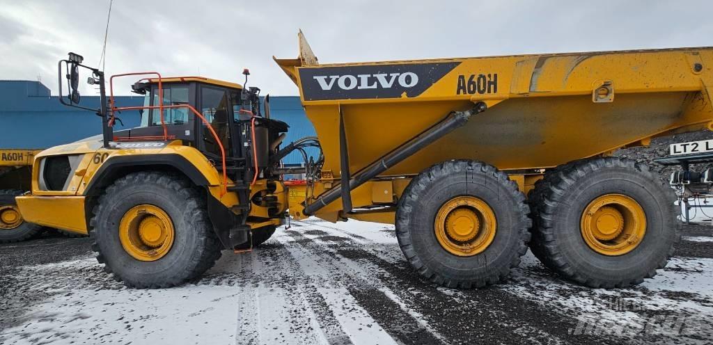 Volvo A 60 H Wozidła przegubowe