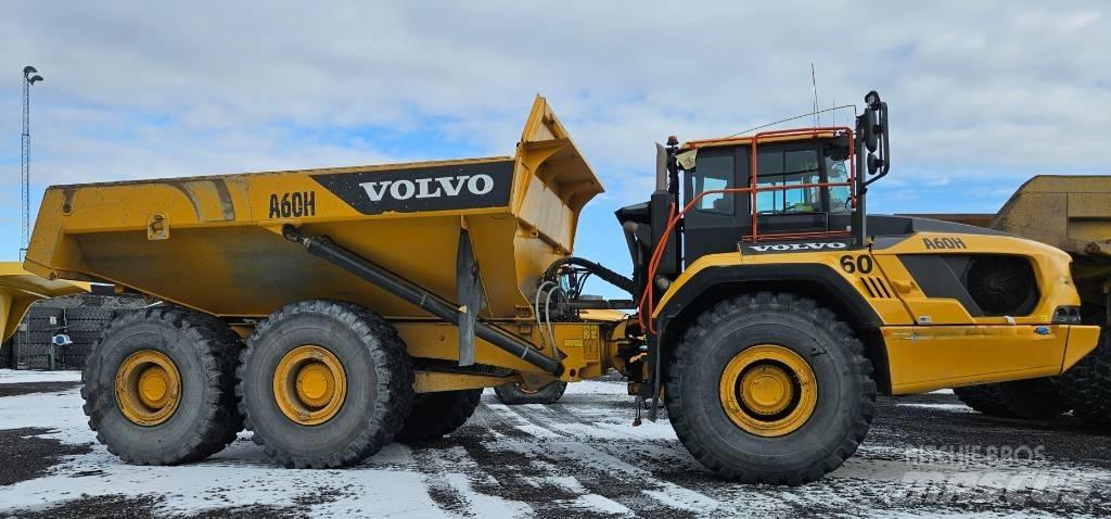 Volvo A 60 H Wozidła przegubowe