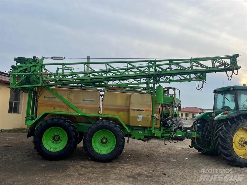 Dammann ANP6036 Opryskiwacze zaczepiane