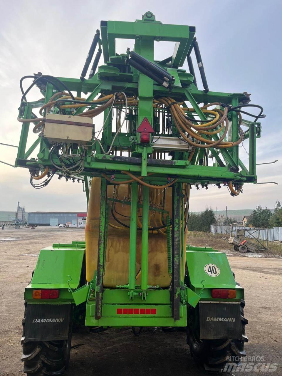Dammann ANP6036 Opryskiwacze zaczepiane