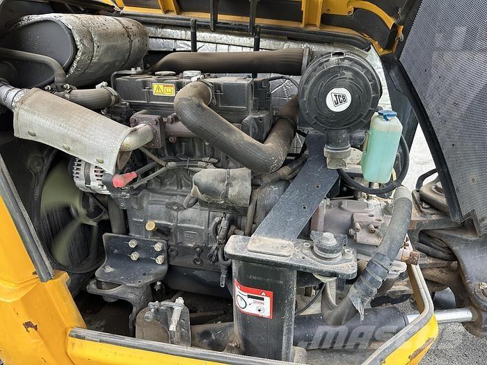 JCB 48Z-1 Minikoparki