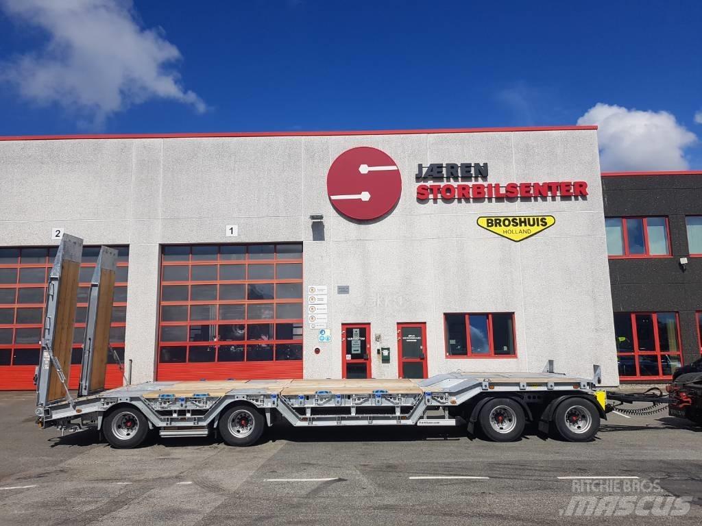 Humbaur HTD 409525K Przyczepy niskopodłogowe