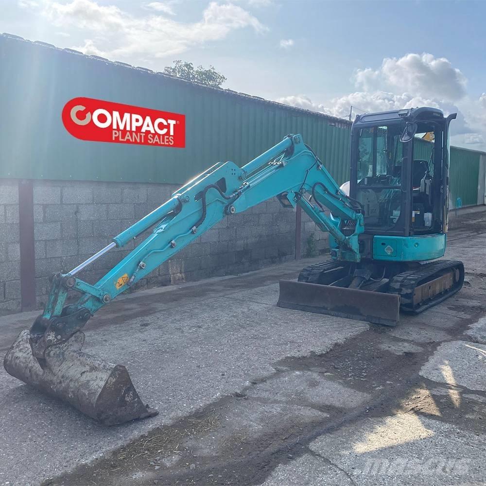 Kobelco SK 30 SR - 6E Minikoparki