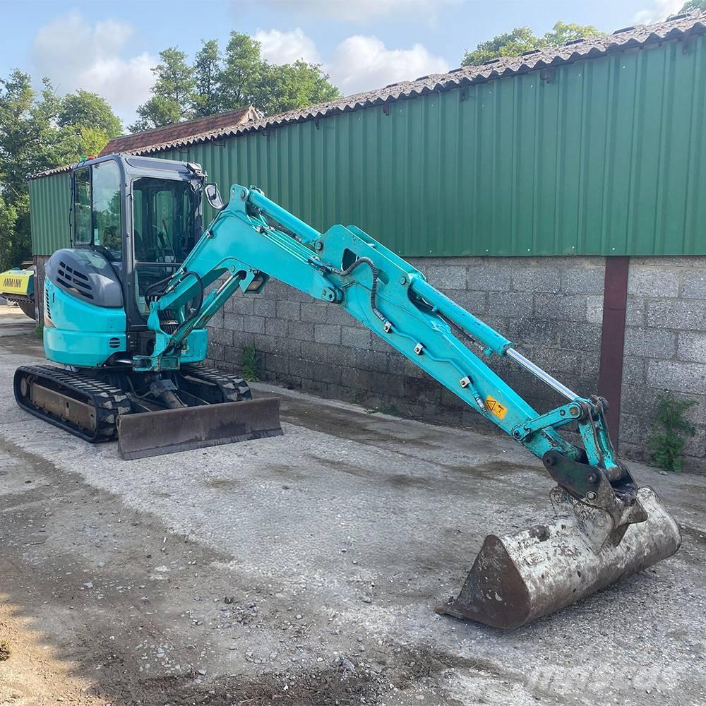 Kobelco SK 30 SR - 6E Minikoparki