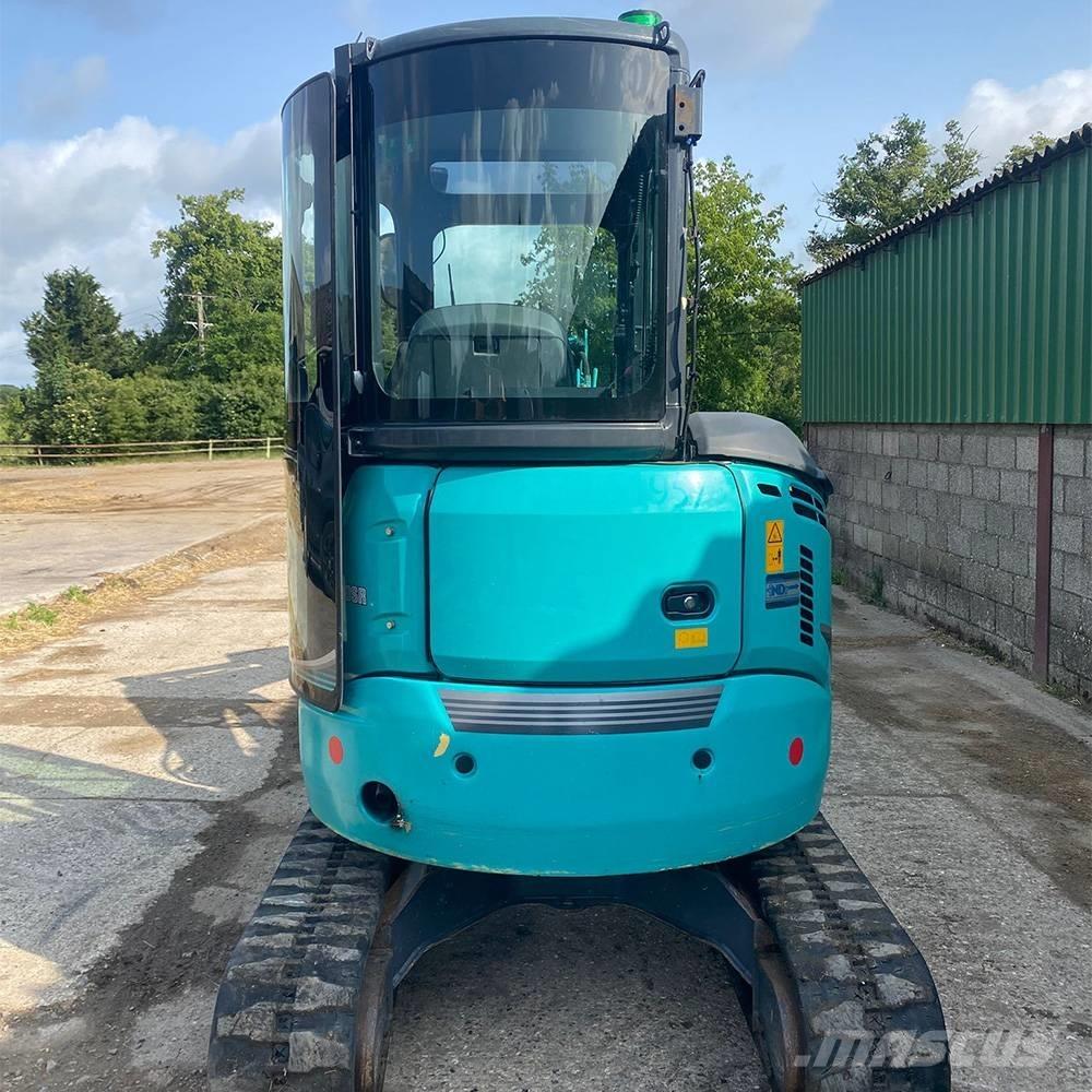 Kobelco SK 30 SR - 6E Minikoparki