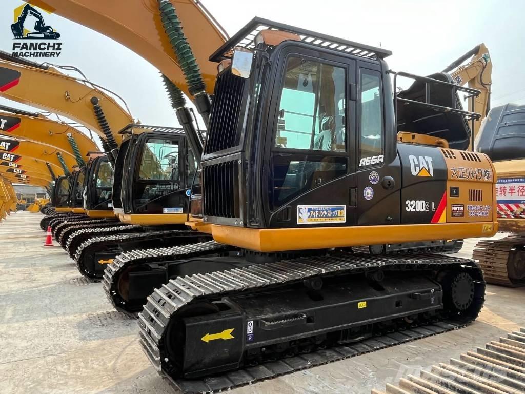CAT 320D Midikoparki  7t - 12t
