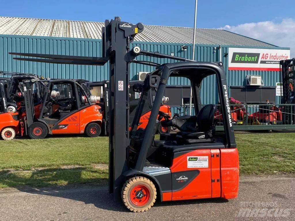Linde E16C-02 Wózki elektryczne