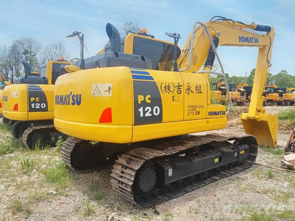 Komatsu PC 120-8 Midikoparki  7t - 12t