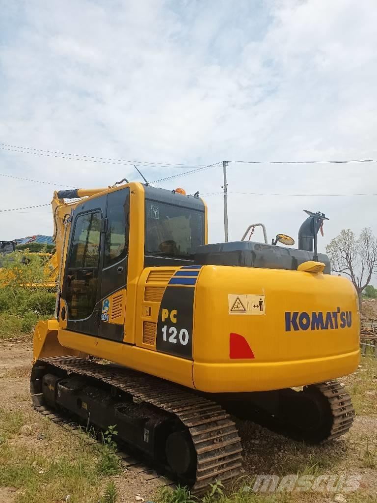 Komatsu PC 120-8 Midikoparki  7t - 12t