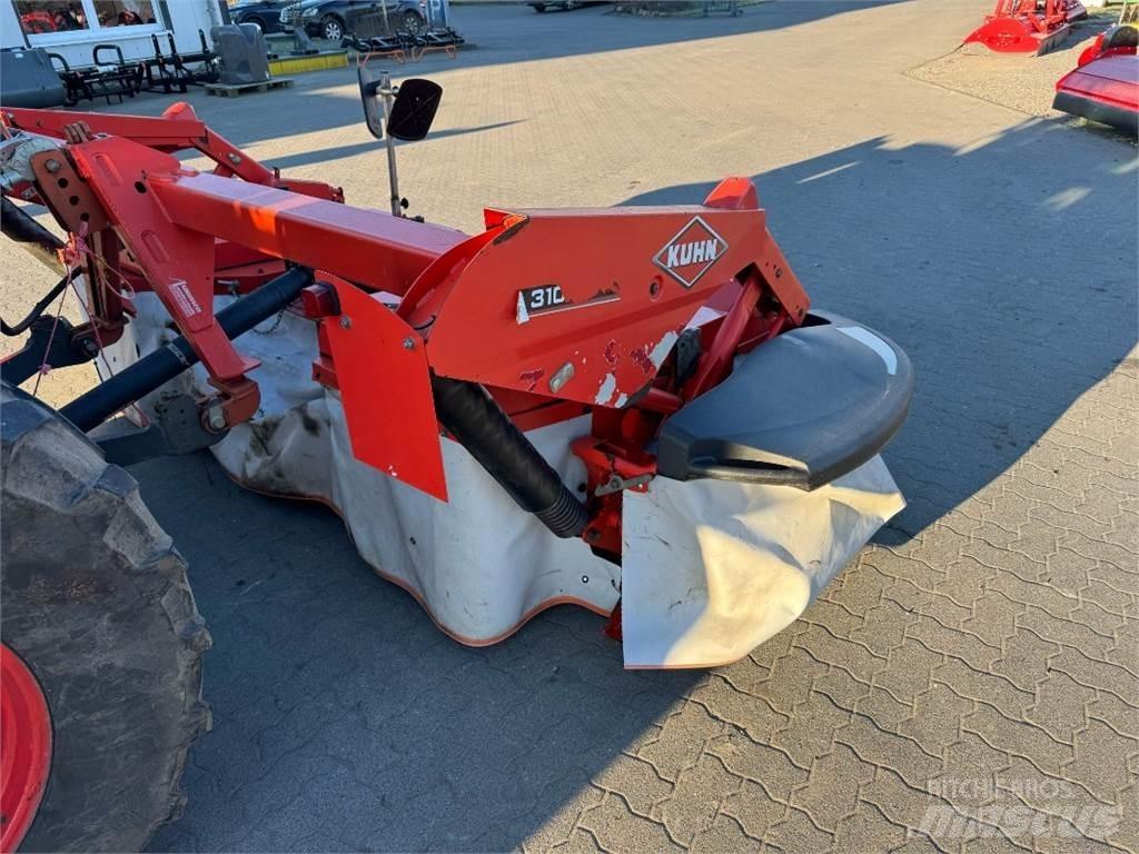 Kuhn GMD 310 F - FF Kosiarki ze wstępną obróbka paszy