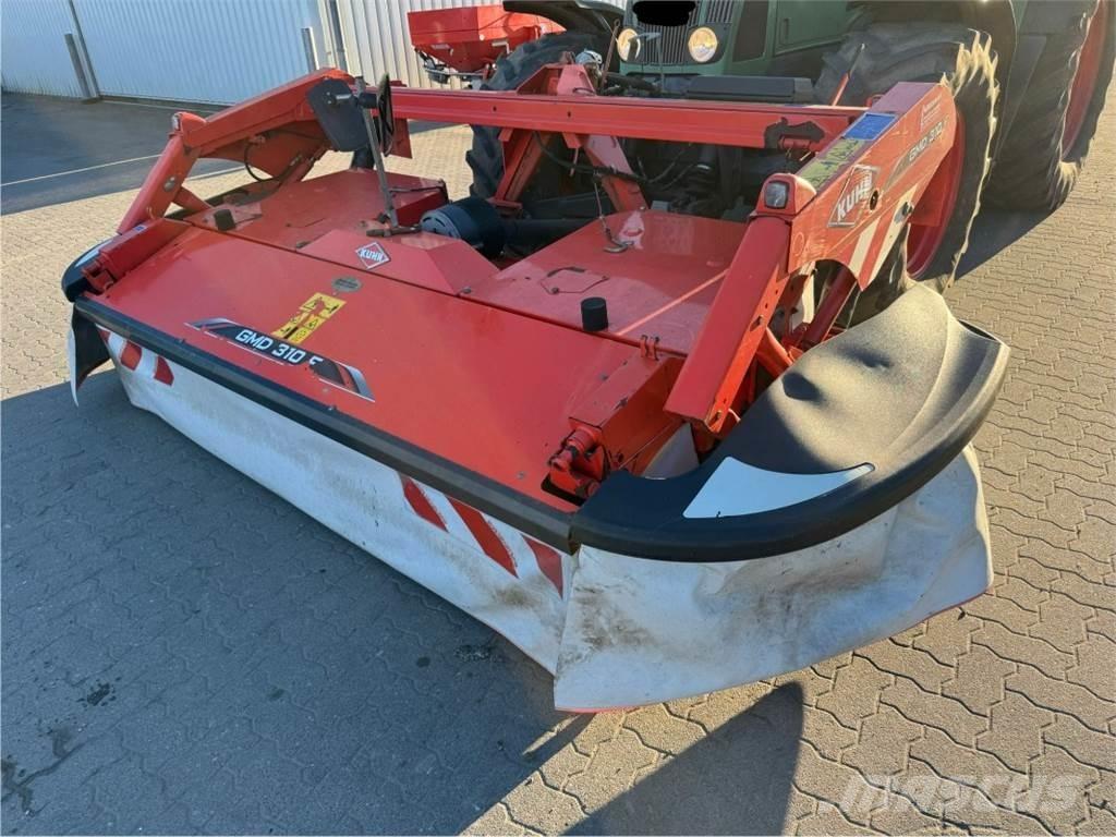 Kuhn GMD 310 F - FF Kosiarki ze wstępną obróbka paszy