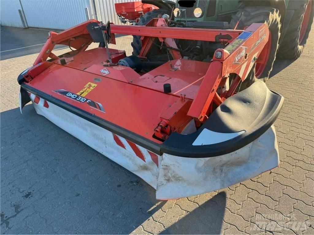 Kuhn GMD 310 F - FF Kosiarki ze wstępną obróbka paszy