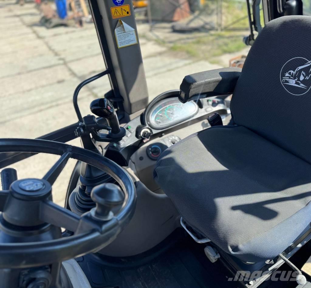 CASE 580 SR-4 PS Koparko-ładowarki